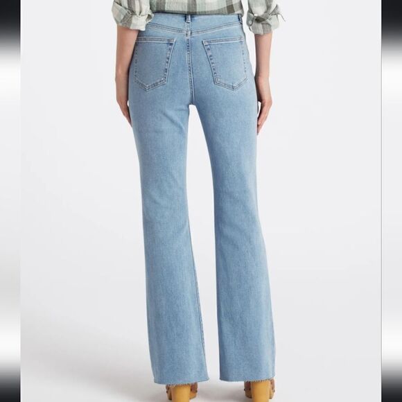 083 NWT Just USA Royalty High Rise Skinny Flare Jean Size 2 - Picture 2 of 8